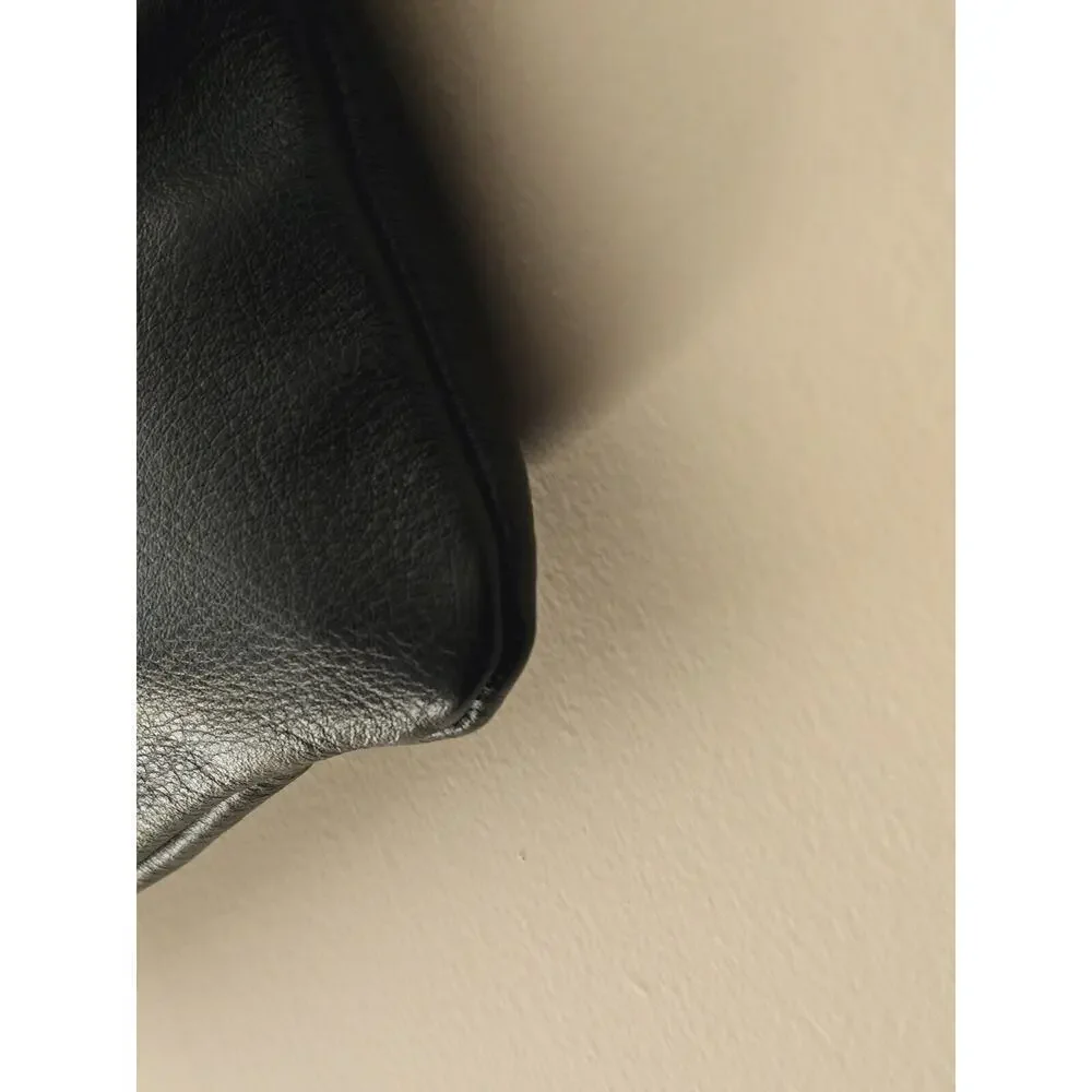 Hand Carved Medium Lip Bag by artist Kimberly Chalos ONE OF A KIND